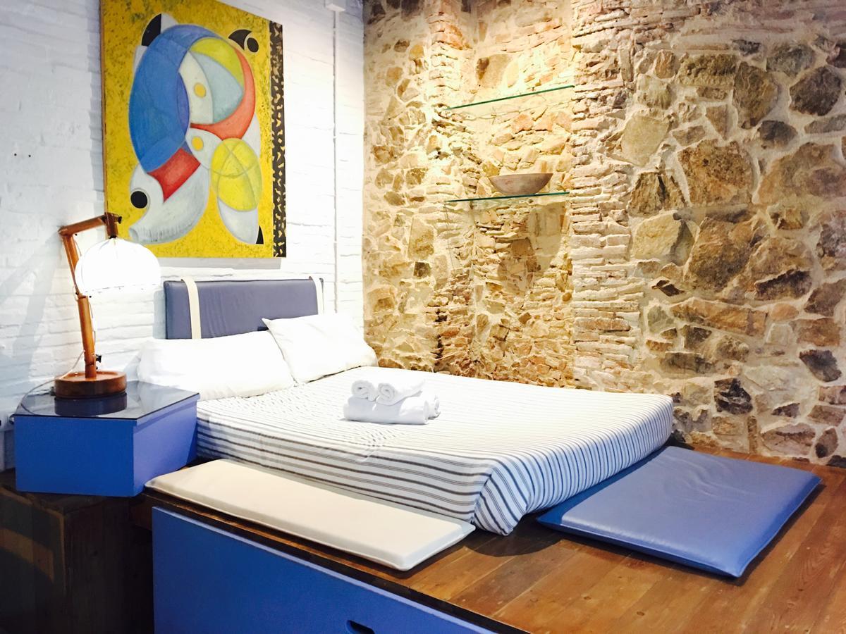 Aiguaneu Es Portal Apartman Blanes Kültér fotó